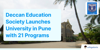 Deccan Education Society Launches University in Pune with 21 Programs; Check Details Here
